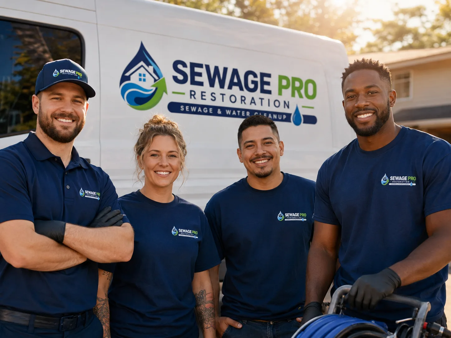 Sewage Cleanup Services company in Dayton, IA